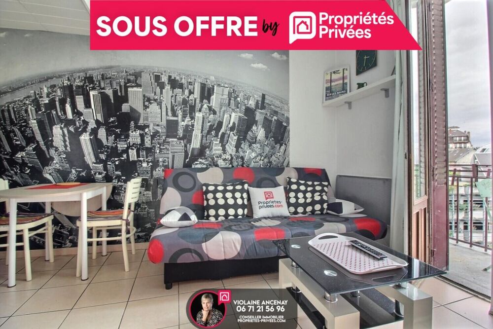 Appartement 2 pièces 25 m² · à Aix les Bains · 25 m² · 139 000 €