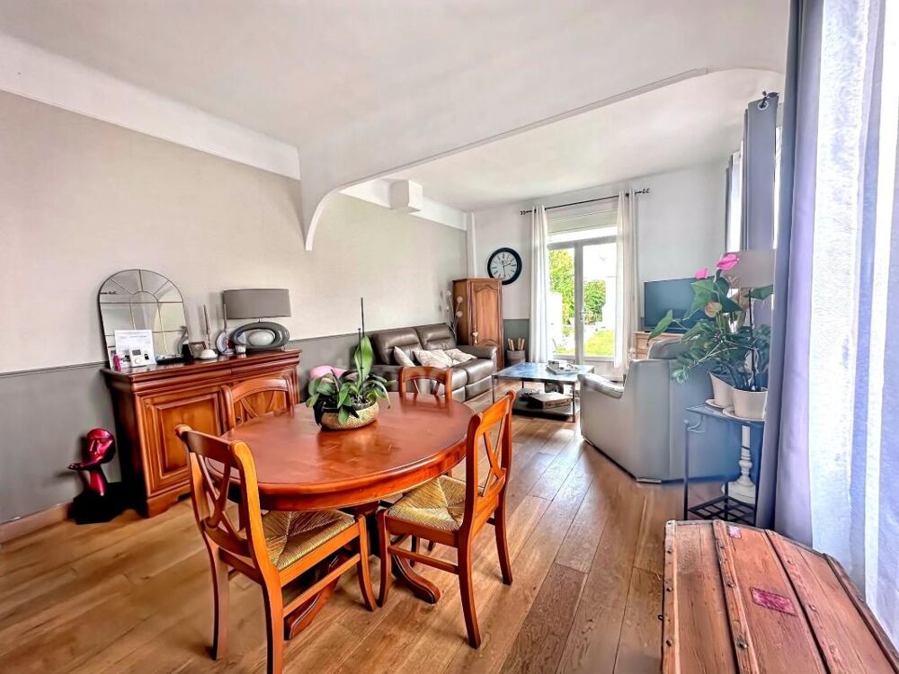 Vente Maison GAUCHY – MAISON 4 CHAMBRES POSSIBLES – ENV.134 M² – JARDIN – TERRASSE Gauchy