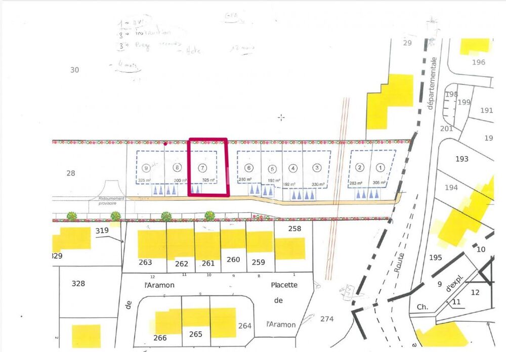 Vente Terrain Terrain constructible de 325 m² à Los Masos – Opportunité rare ! Prades