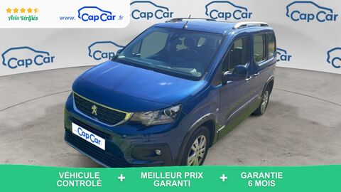 Peugeot Rifter 1.5 BlueHDi 130 Allure 2018 occasion Saint Cere 46400