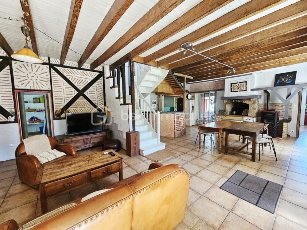 Maison de caractère - Pierre et bois - 5 chambres - Proche Redon