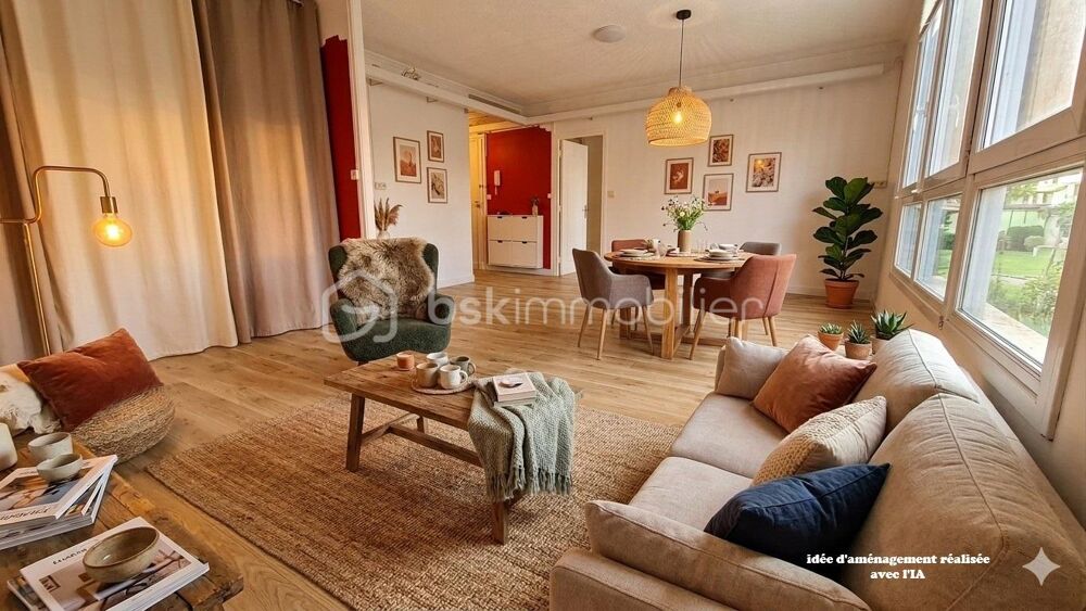appartement 3/4 pièces à 2mn à pied des écoles