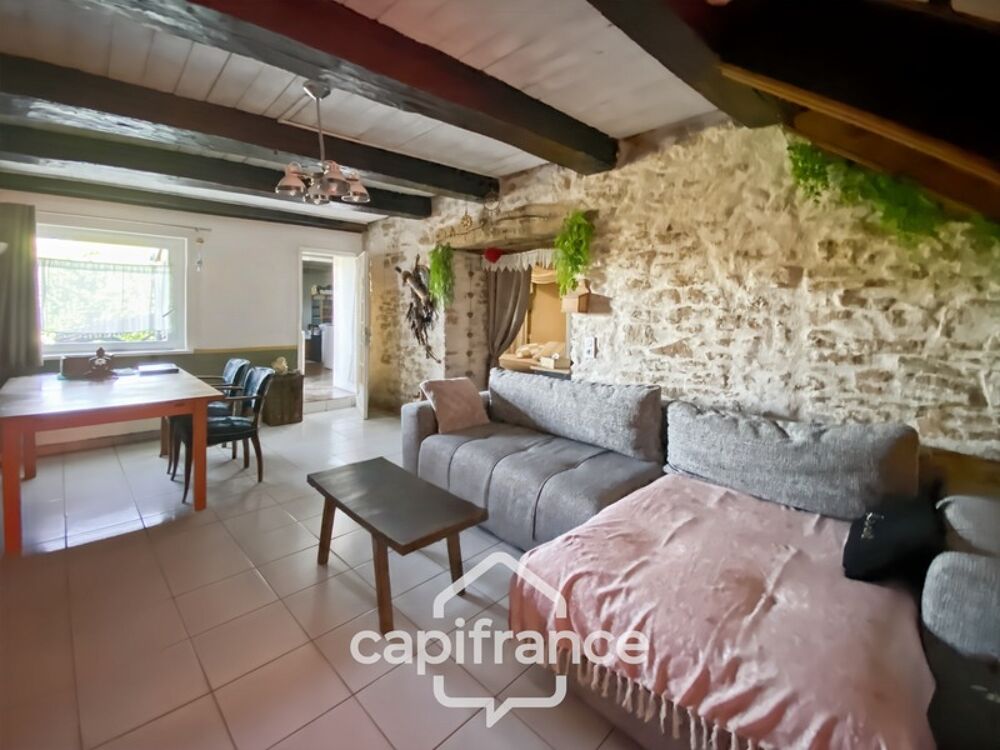 Champagnat - Maison à vendre 5 pièces avec jardin - 136 000€