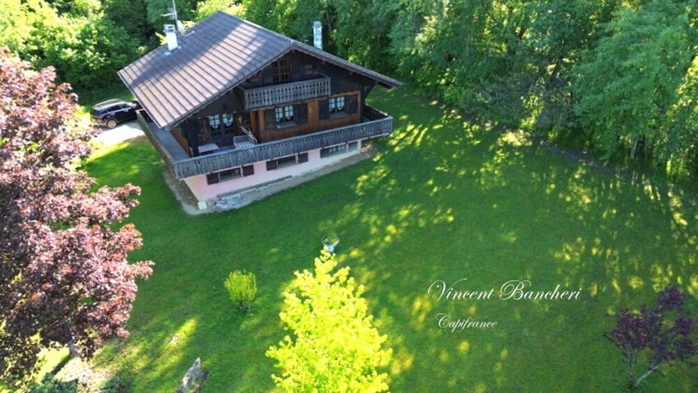 Chalet T4 de plus de 90 m² avec terrain constructible à Viuz en Sallaz