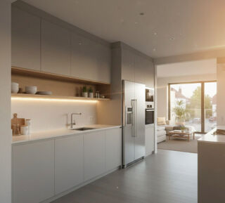  Appartement � vendre 4 pi�ces 76 m�