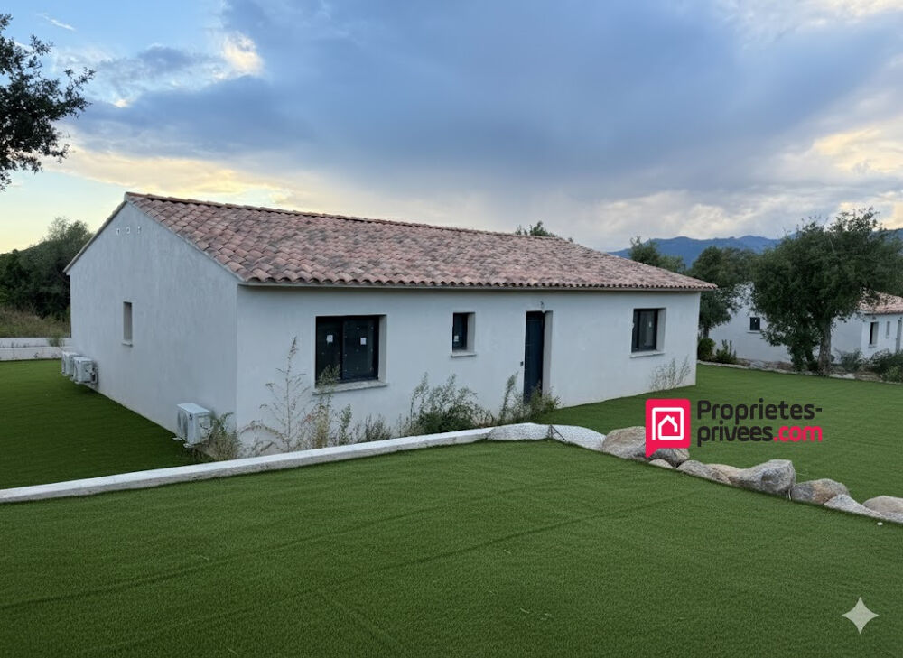 Maison neuve T4 à Ste Lucie De Porto-vecchio 20144 - Corse du Sud