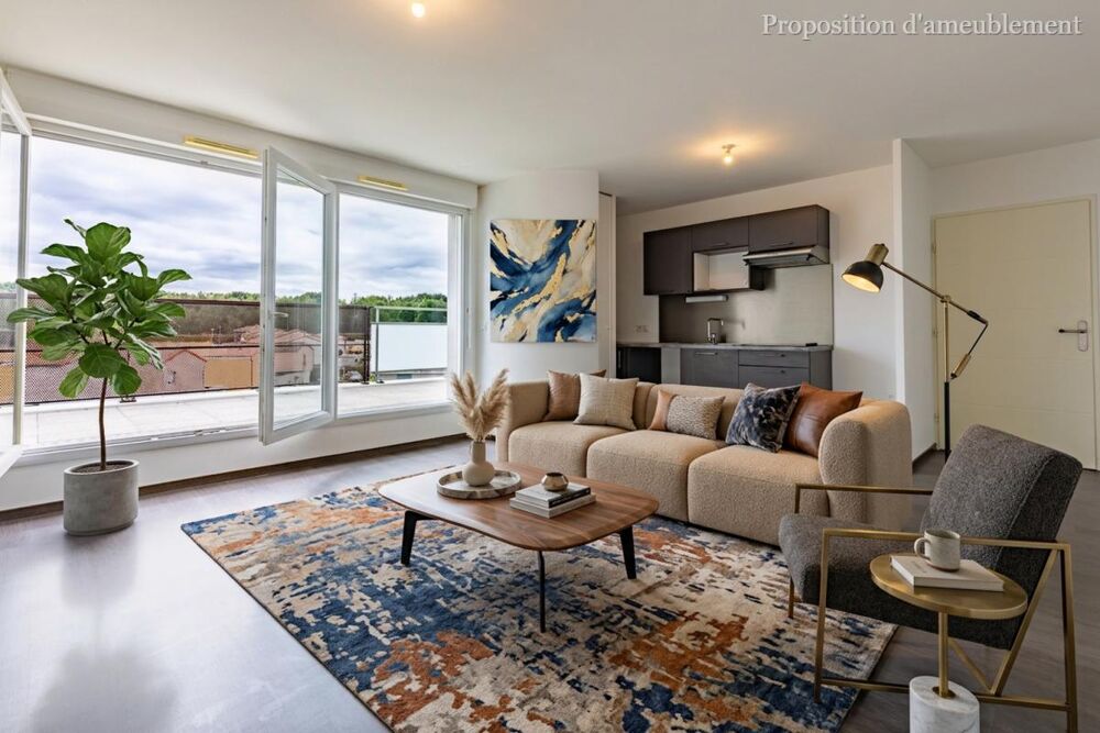 Appartement T3 moderne