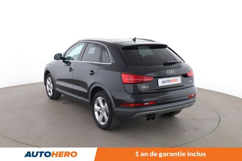 Q3 1.4 TFSI COD Ambition Luxe S tronic 150 ch 2017 occasion 92130 Issy-les-Moulineaux