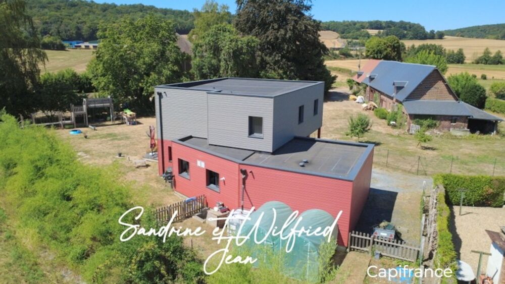 Vente Maison CHARLEVAL – Maison d'architecte 2018 Charleval