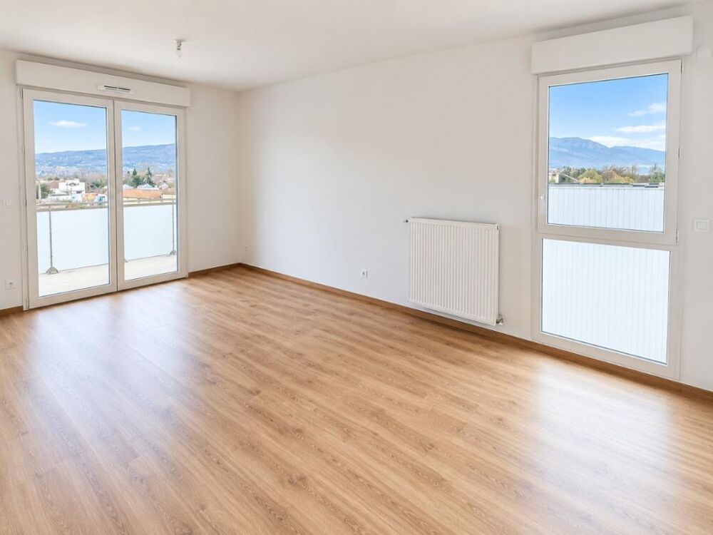 Appartement T3 avec parking et balcon à Moirans