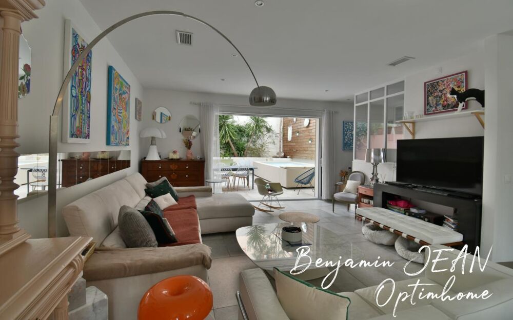 Vente Maison BÉZIERS – QUARTIER DES ARÈNES – MAISON D'EXCEPTION AVEC DOUBLE GARAGE, TERRASSE ET PISCINE Beziers