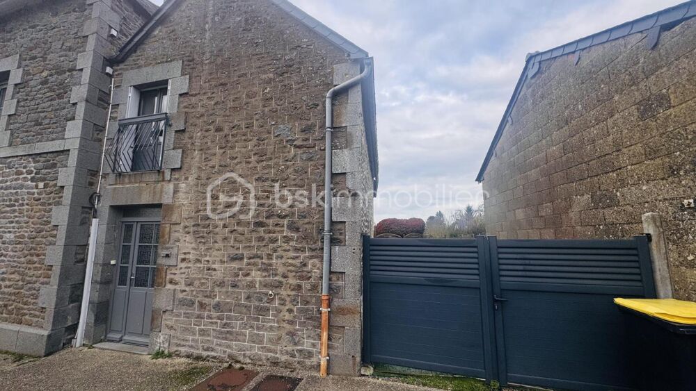 Vente Maison Maison de bourg en pierre rénovée, au cœur de Mesnil-Roch / Saint-Pierre-de-Plesguen Saint pierre de plesguen