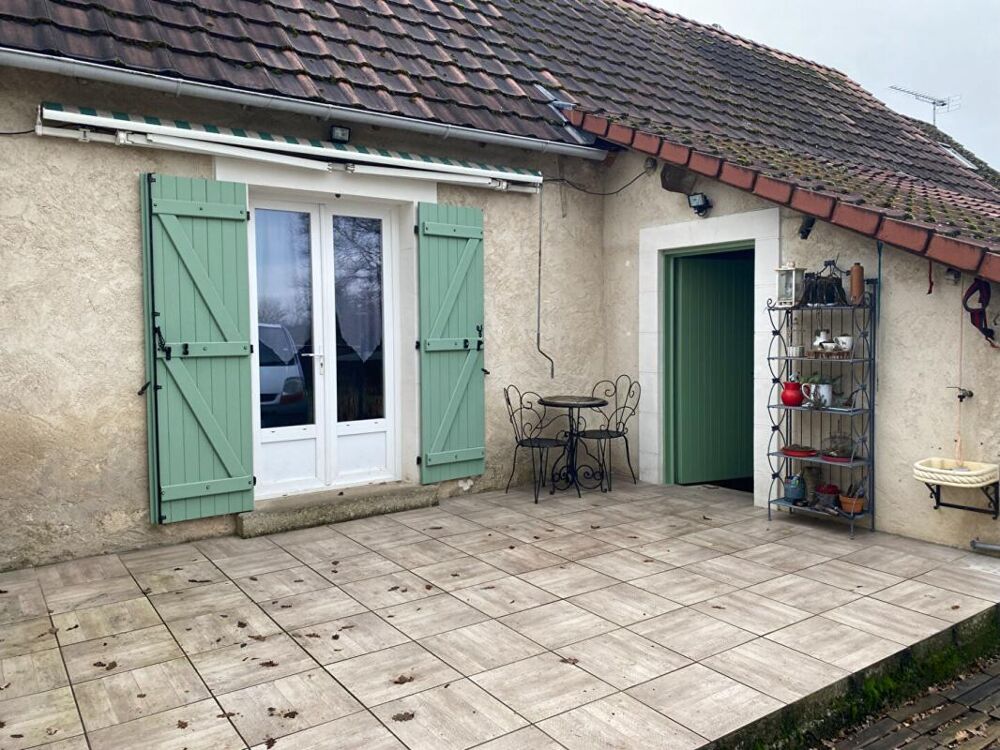 Maison Paulnay 4 pièce(s) 90 m2