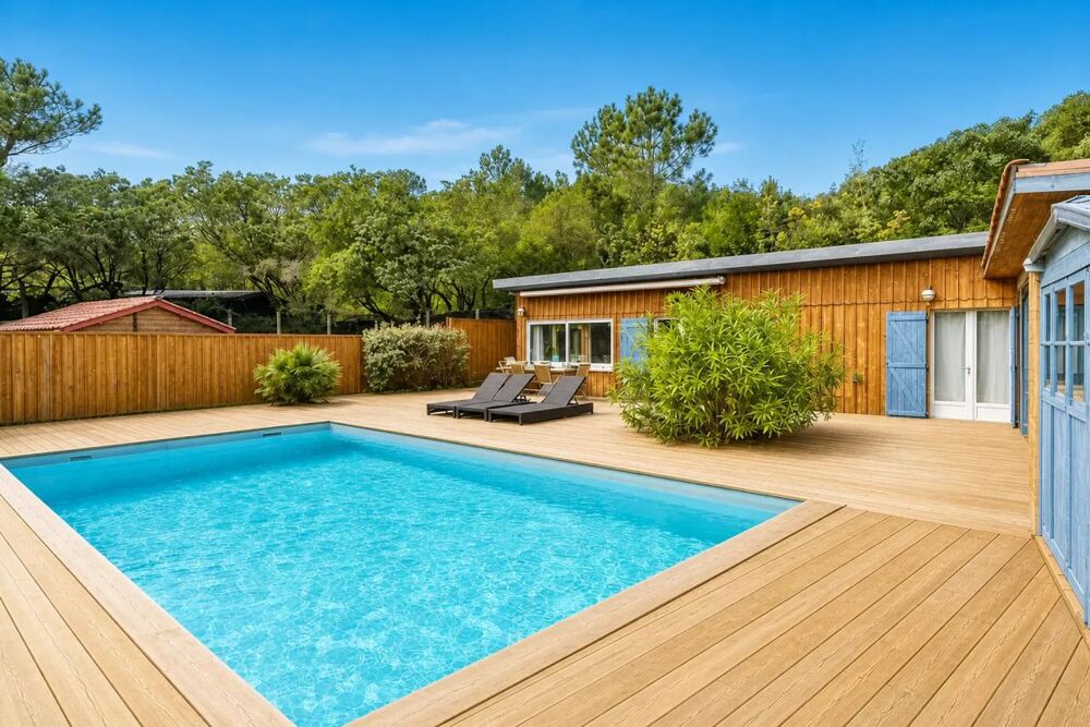Villa exceptionnelle au Cap Ferret, proche océan