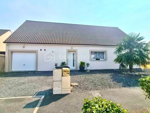   Maison de plain-pied de 2016 – 103 m² – 3 chambres – Combles aménageables – Montdidier (80500) Maison - 5 pièce(s) - 103 m²