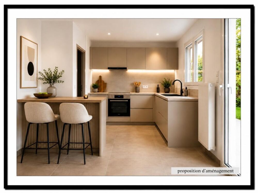 Vente Maison En exclusivité – Découvrez cette maison neuve 2025, à seulement 5 minutes de Clermont (Oise) Lamecourt