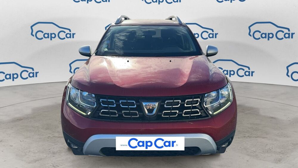 Duster II 1.0 ECO-G 100 Prestige - Entretien constructeur 2021 occasion 65320 Seron