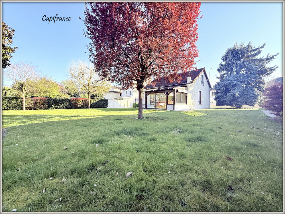 Vente Maison Maison à vendre 5 pièces + garage. Beau terrain de plus de 900m²! Aulnay sous bois