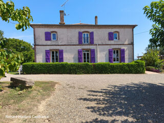 Vente Maison Maison de caractère, vue sur la vallée de la  Garonne, 11 pieces, CORDES TOLOSANNES (82) Cordes tolosannes