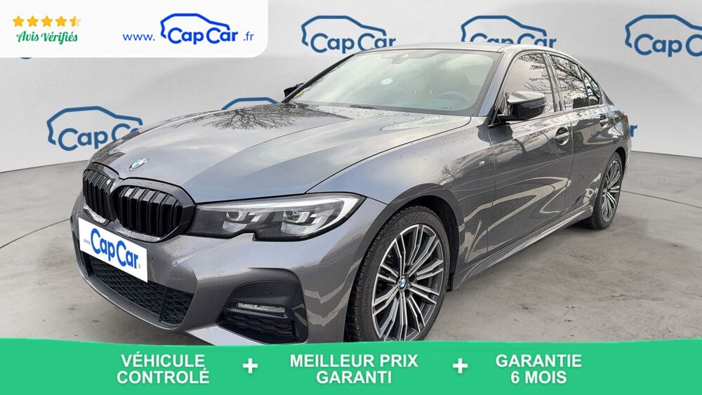 S&eacute;rie 3 320d 190 BVA8 M Sport - Automatique 2019 occasion 35000 Rennes
