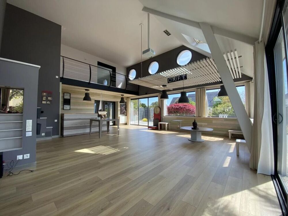 Maison darchitecte PMR 248 m² sur sous-sol 4 chambres - 10
