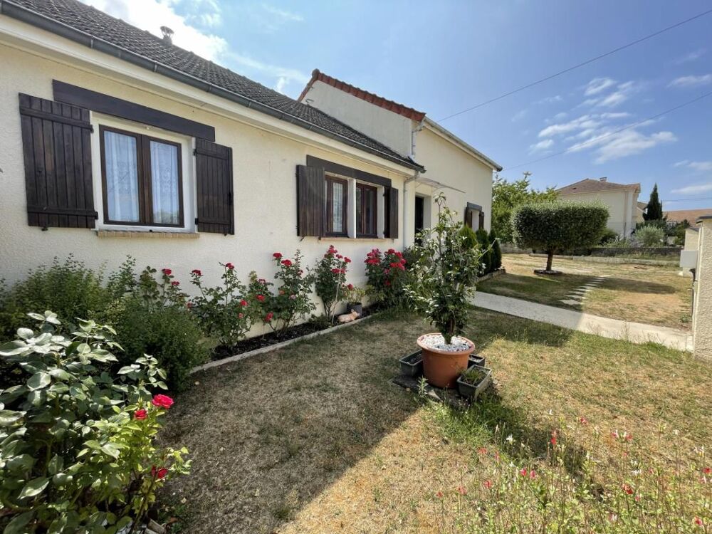 Dépt Val d'Oise (95) - MERIEL - A vendre Maison T6 - 125m² habitable - Terrain 553m²