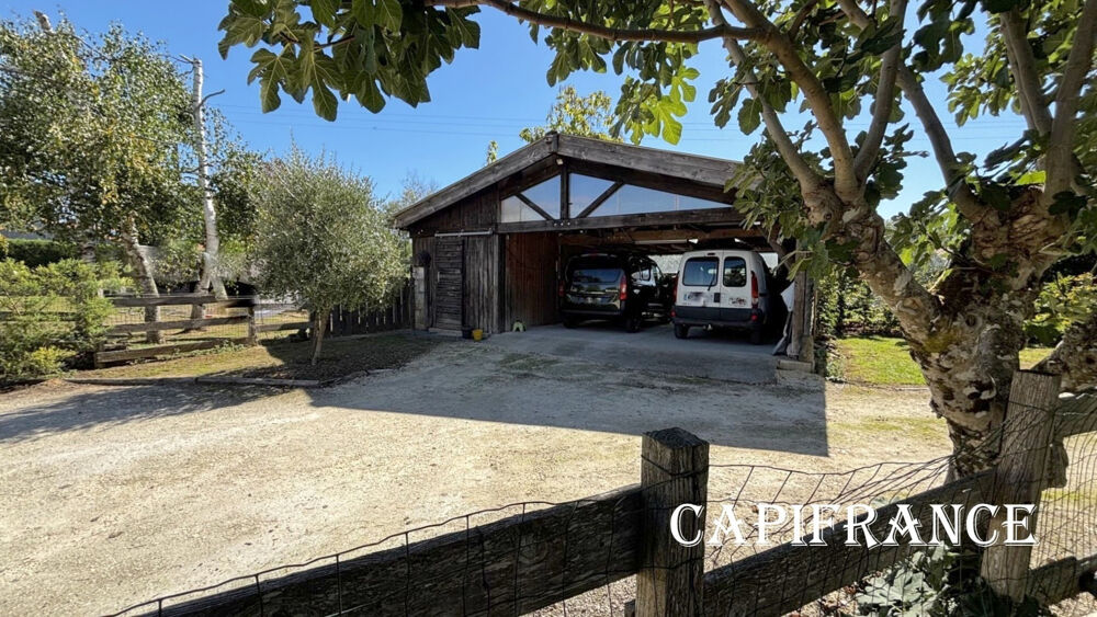 Vente Maison A vendre Belle Propriété en pierre - 10 pièces - 6 chambres - 295 m² habitables avec gîte attenant 6 personnes - LE DOUHET (17) Fontcouverte