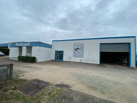 A VENDRE - BATIMENT D'ACTIVITES A VOCATION MIXTE 400000 71530 Crissey