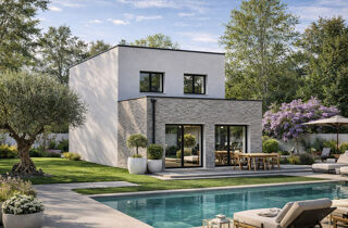  Maison 4 pi�ces 104 m� Bois le roi