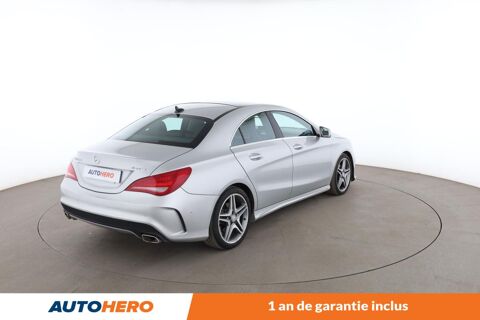 Classe CLA 200 d Fascination 4Matic 7G-DCT 136 ch 2015 occasion 92130 Issy-les-Moulineaux