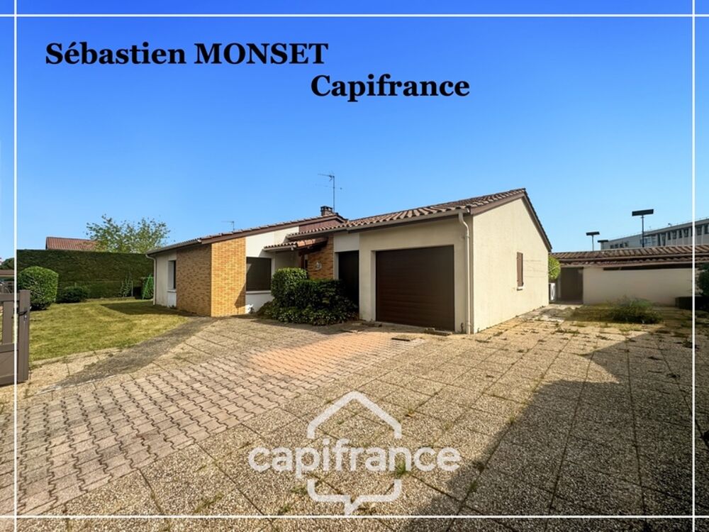 Maison familiale 105 m² Agen Sud