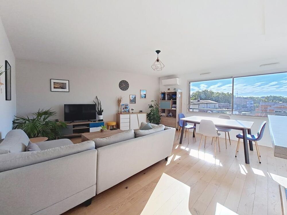 Vente Appartement Toulouse Jean-Jaurès - Bel appartement T3 lumineux avec terrasse & parking Toulouse