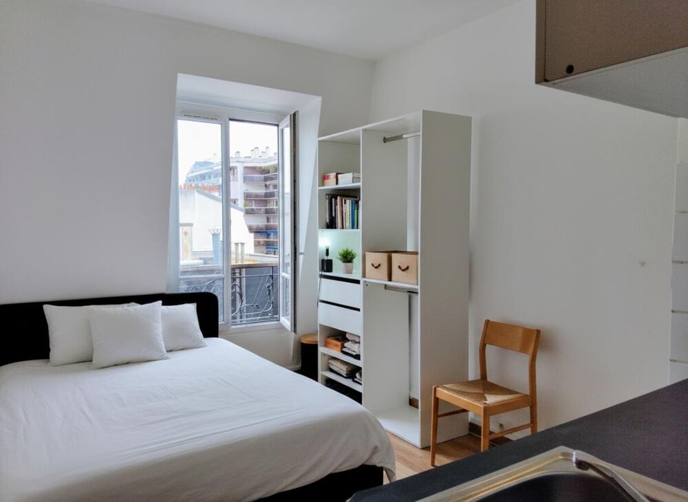 Vente Appartement Studette claire et fonctionnelle avec vue sur le ciel Paris 15