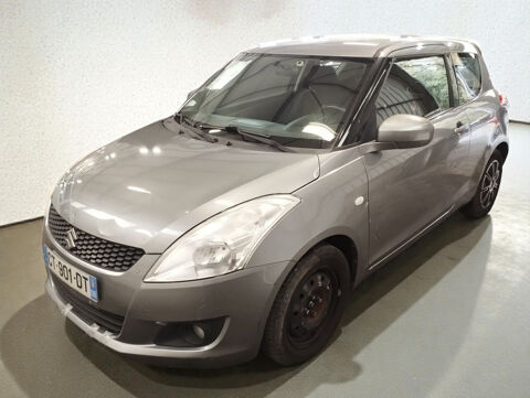 Suzuki Swift 1.2 VVT 16V 94 GL 3P 2013 occasion Saint-Jeannet 06640