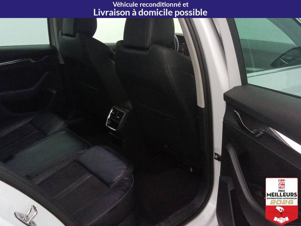 Octavia TSI mHEV e-TEC 110 DSG7 Style 2022 occasion 10150 Lavau