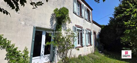   JOUY - CHARMANTE MAISON BOURGEOISE A FORT POTENTIEL DE 140 m, 6 pices Maison - 6 pice(s) - 140 m