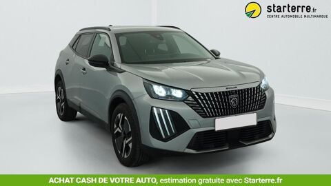 Peugeot 2008 PureTech 100 S&S BVM6 Allure 2024 occasion Saint-Fons 69190