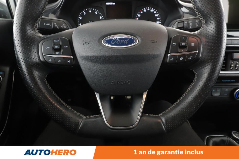 Fiesta 1.0 EcoBoost ST-Line 5P 100 ch 2018 occasion 92130 Issy-les-Moulineaux