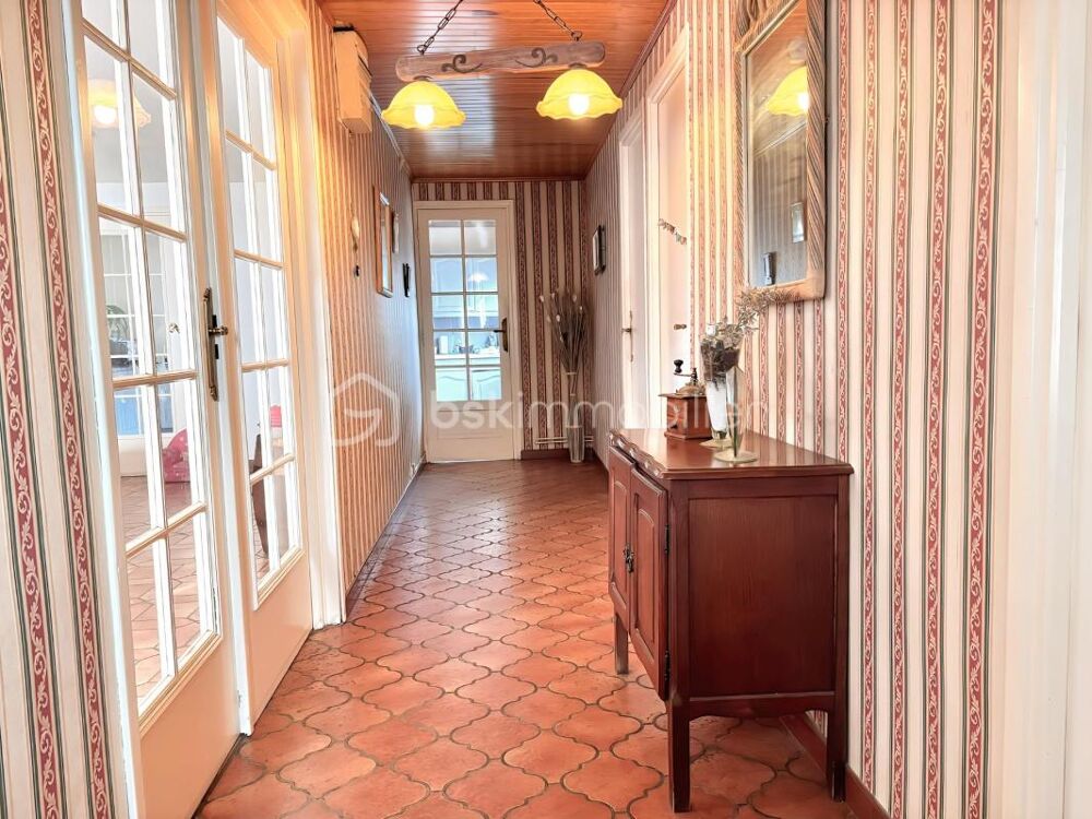 Maison semi-individuelle de plain-pied 3 chambres jardin hangar