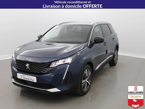 Peugeot 5008 PureTech 130ch S&amp;S BVM6 - Allure 2022 occasion Lavau 10150