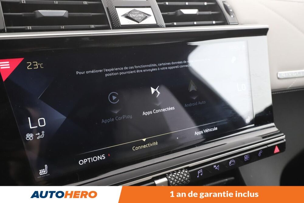 DS7 1.6 PureTech Rivoli Automatique 180 ch 2022 occasion 92130 Issy-les-Moulineaux