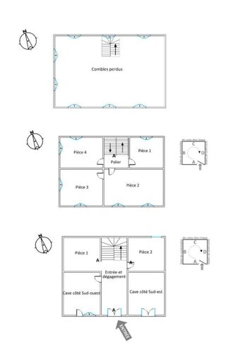  Maison � vendre 5 pi�ces 144 m�