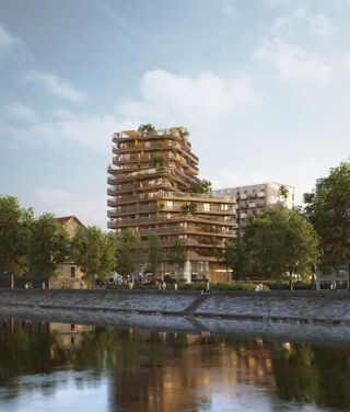  Appartement � vendre 2 pi�ces 52 m�