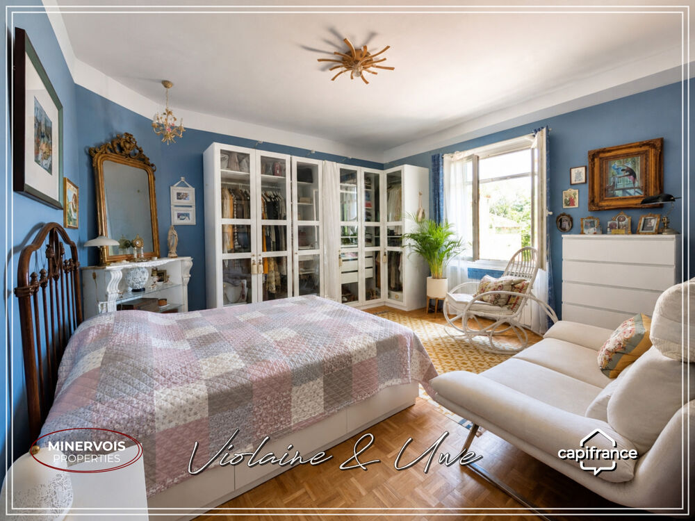 Vente Maison MAISON DE CARACTÈRE RÉNOVÉE AVEC JARDIN – VILLENEUVE-LÈS-BÉZIERS Villeneuve les beziers