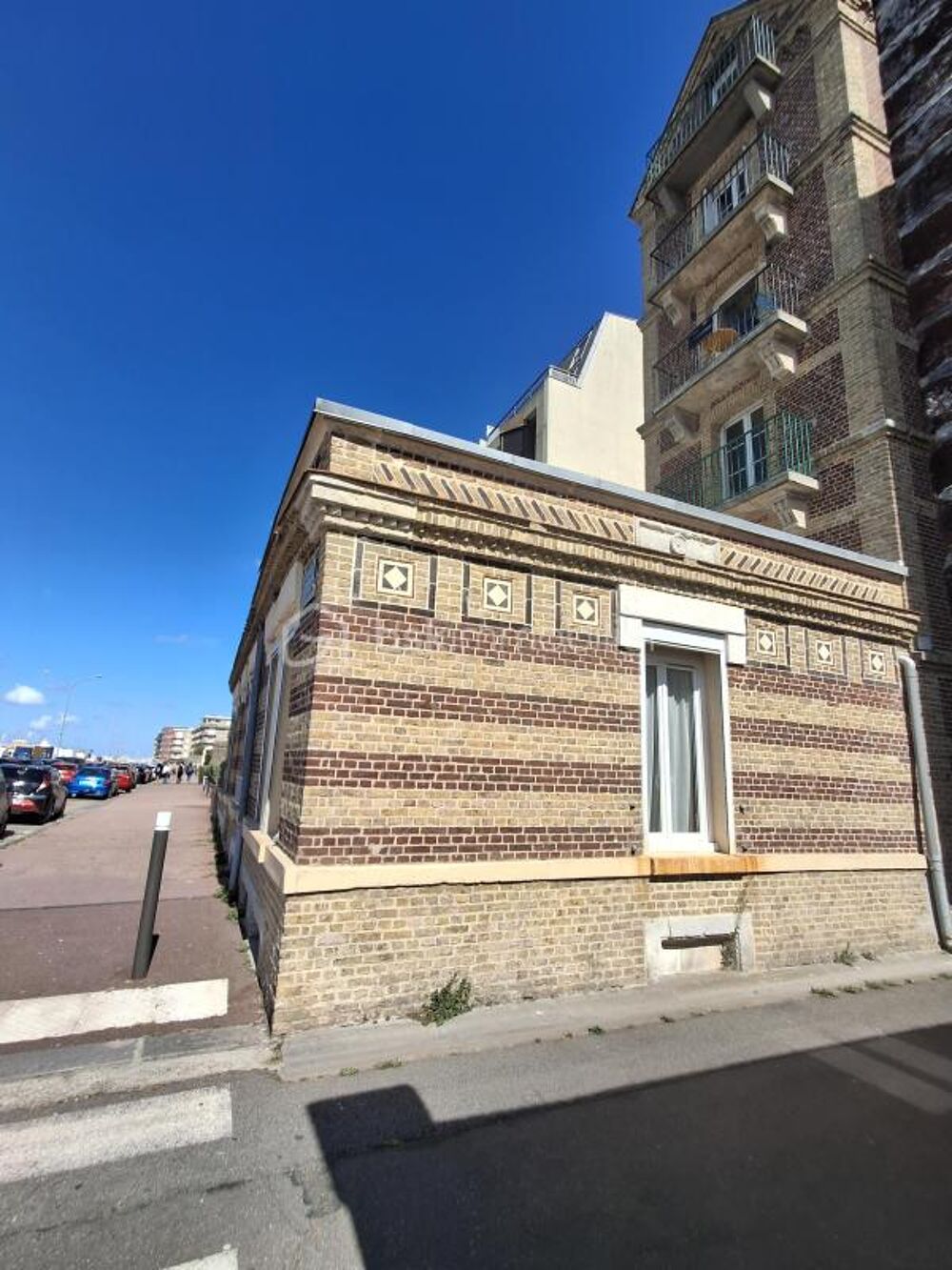 ***APPARTEMENT D'EXCEPTION FRONT DE MER DIEPPE 2 CHAMBRES BALCON & CAVE 65 M2 HAB***
