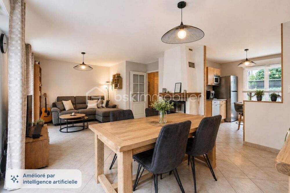 Vente Maison LE PÉAGE-DE-VIZILLE – MAISON 4 CHAMBRES AVEC PISCINE ET JARDIN Vizille