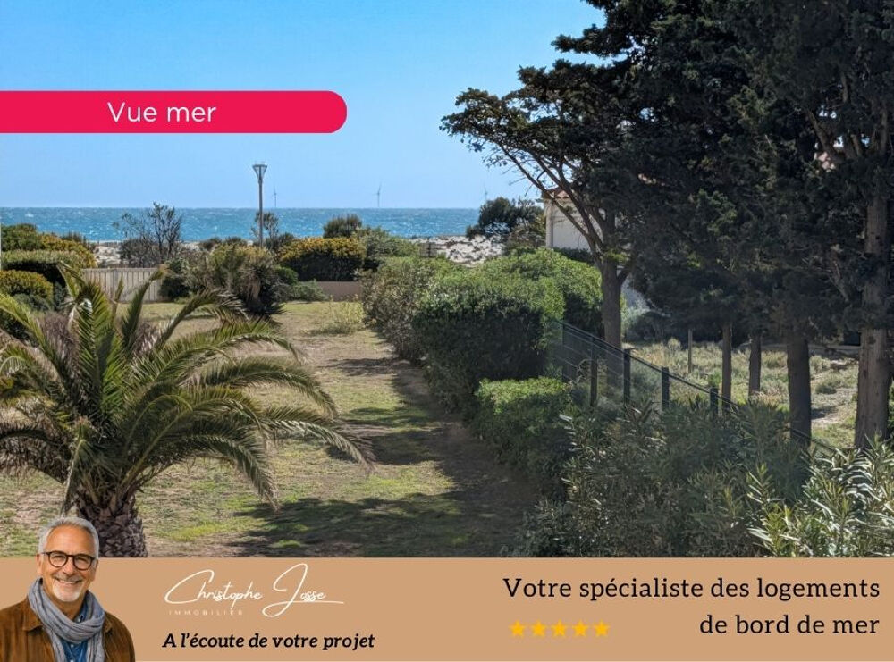T2 avec terrasse et parking vue mer