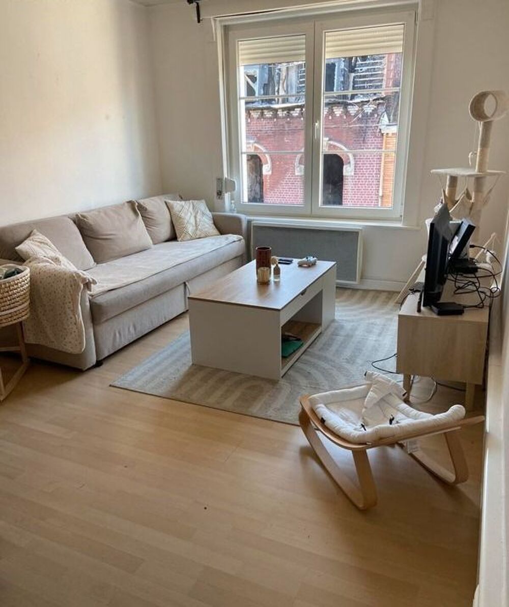Appartement de 55m2 à louer sur Hénin-Beaumont