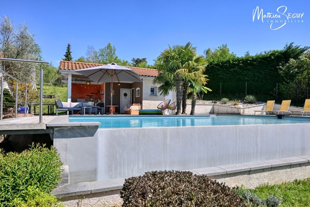 Vente Propriété/Château Propriété exceptionnelle à VALEILLE (42) avec parc agréamenté d'une piscine à débordement Valeille