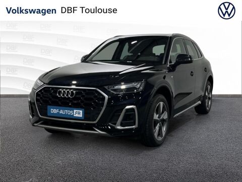 Audi Q5 40 TDI 204 S tronic 7 Quattro S line 2021 occasion Toulouse 31100